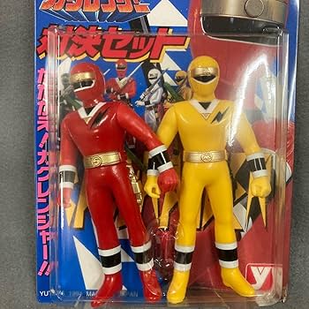 カクレンジャー　ミニソフビ　まとめ売り　当時物　レトロ　フィギュア カクレンジャーミニソフビまとめ売り当時物レトロフィギュア